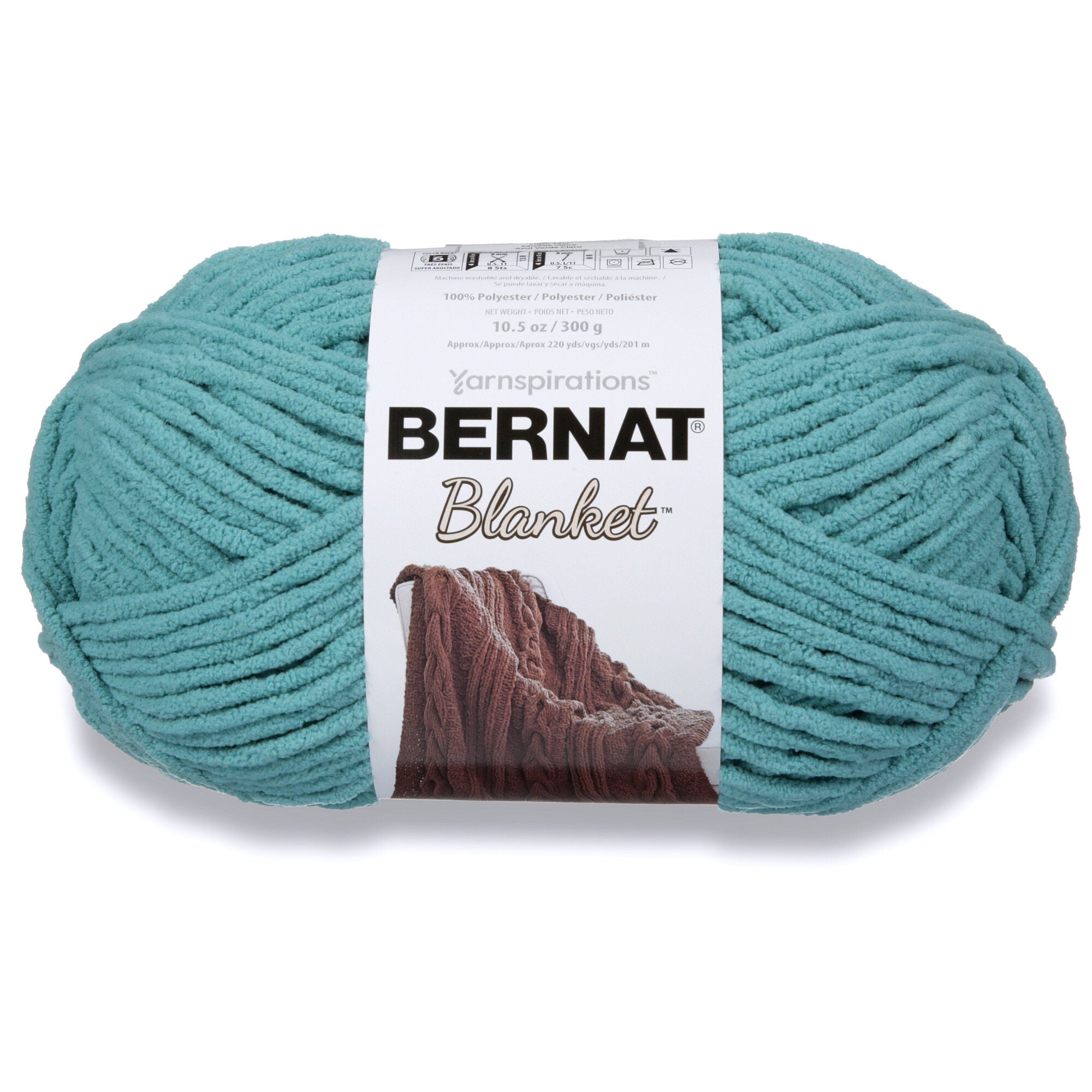 POL YARN:300GRx2PC (600GRM) (BERNAT/BLANKET)