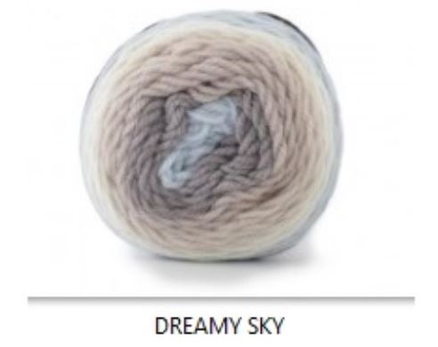 ACR YARN:100GRx3BL (300GM) (CARON/BABY CAKE)