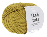 100% Cotton Yarn – 50g (LANG/GOLF)