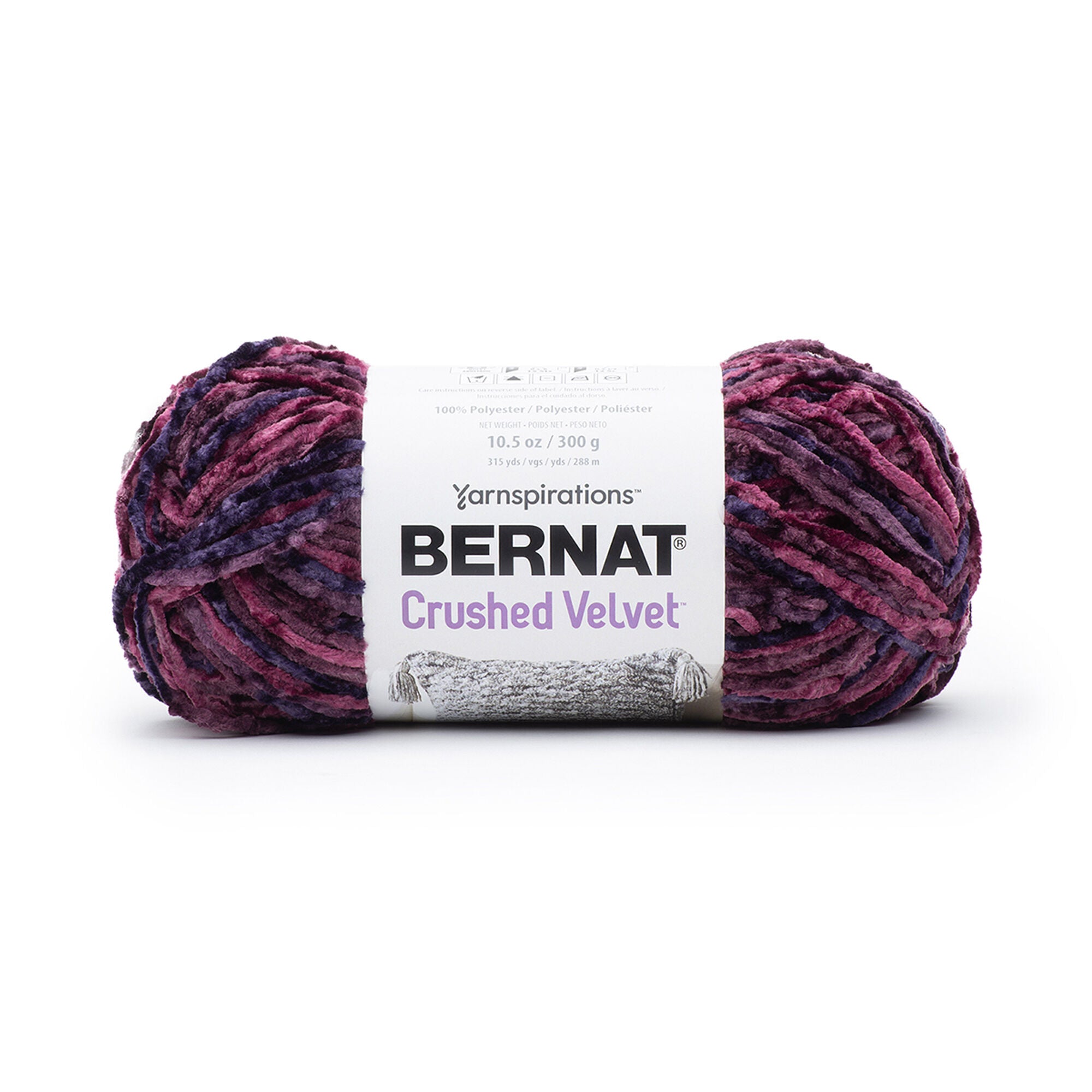 POL.YARN:300GMx2BL (600GRM) (BER/CRUSHED VELVET)