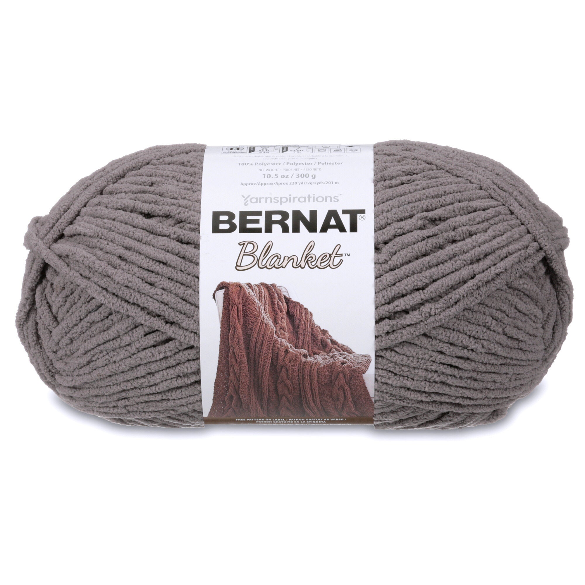 POL YARN:300GRx2PC (600GRM) (BERNAT/BLANKET)