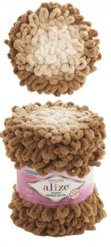 MICRO POL.YARN:600GRM (ALIZE/PUFFY OMBRE B)