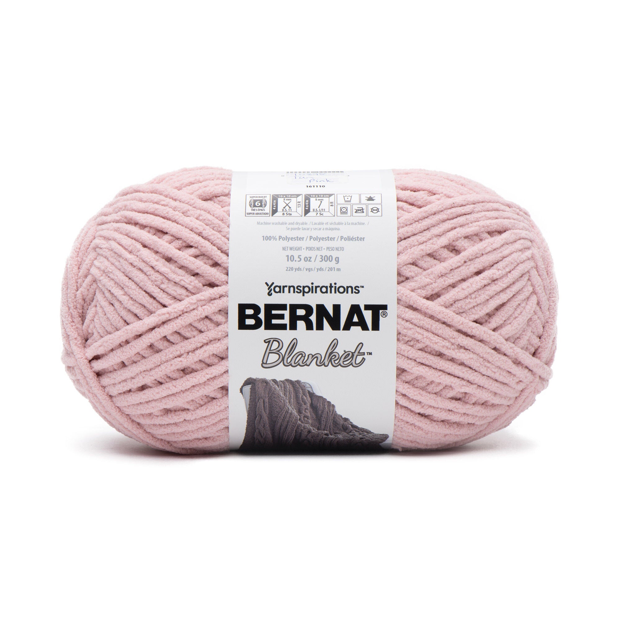 POL YARN:300GRx2PC (600GRM) (BERNAT/BLANKET)