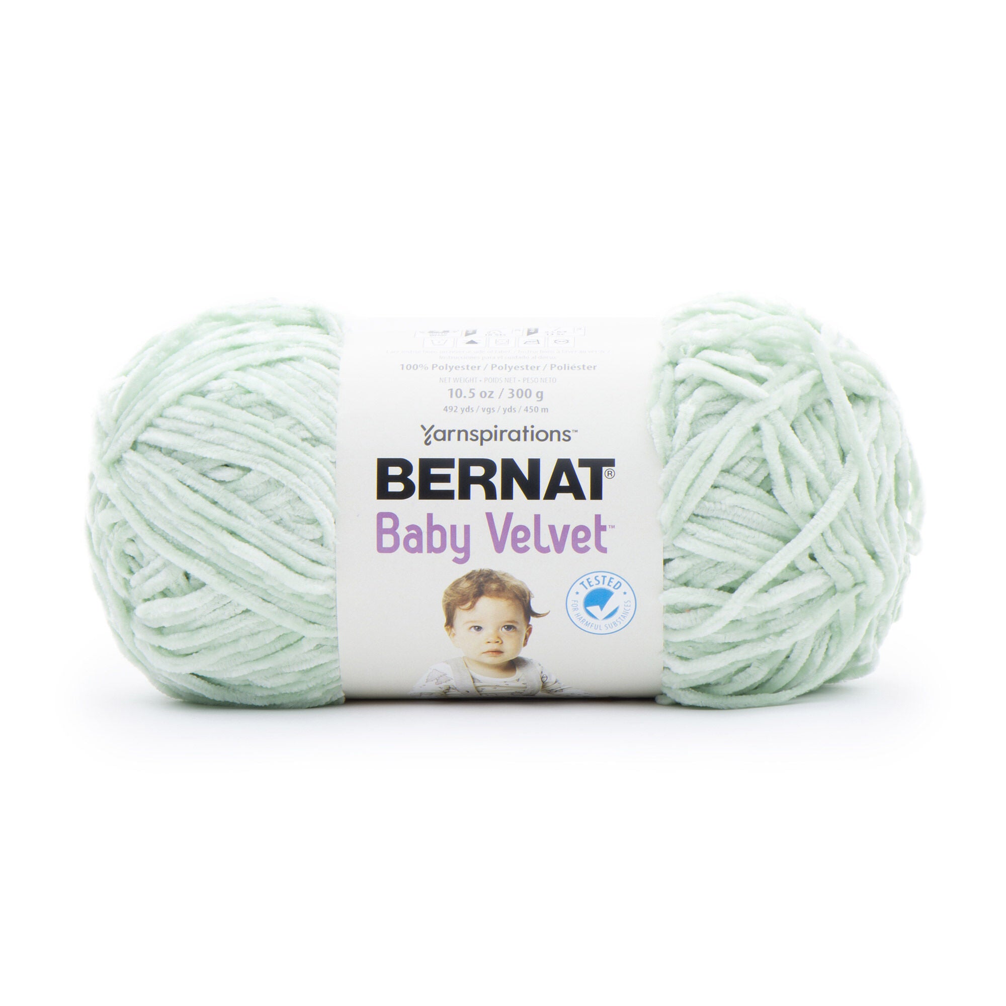 POL.YARN:300GRx2 (600GRM) (BER/BABY VELVET)