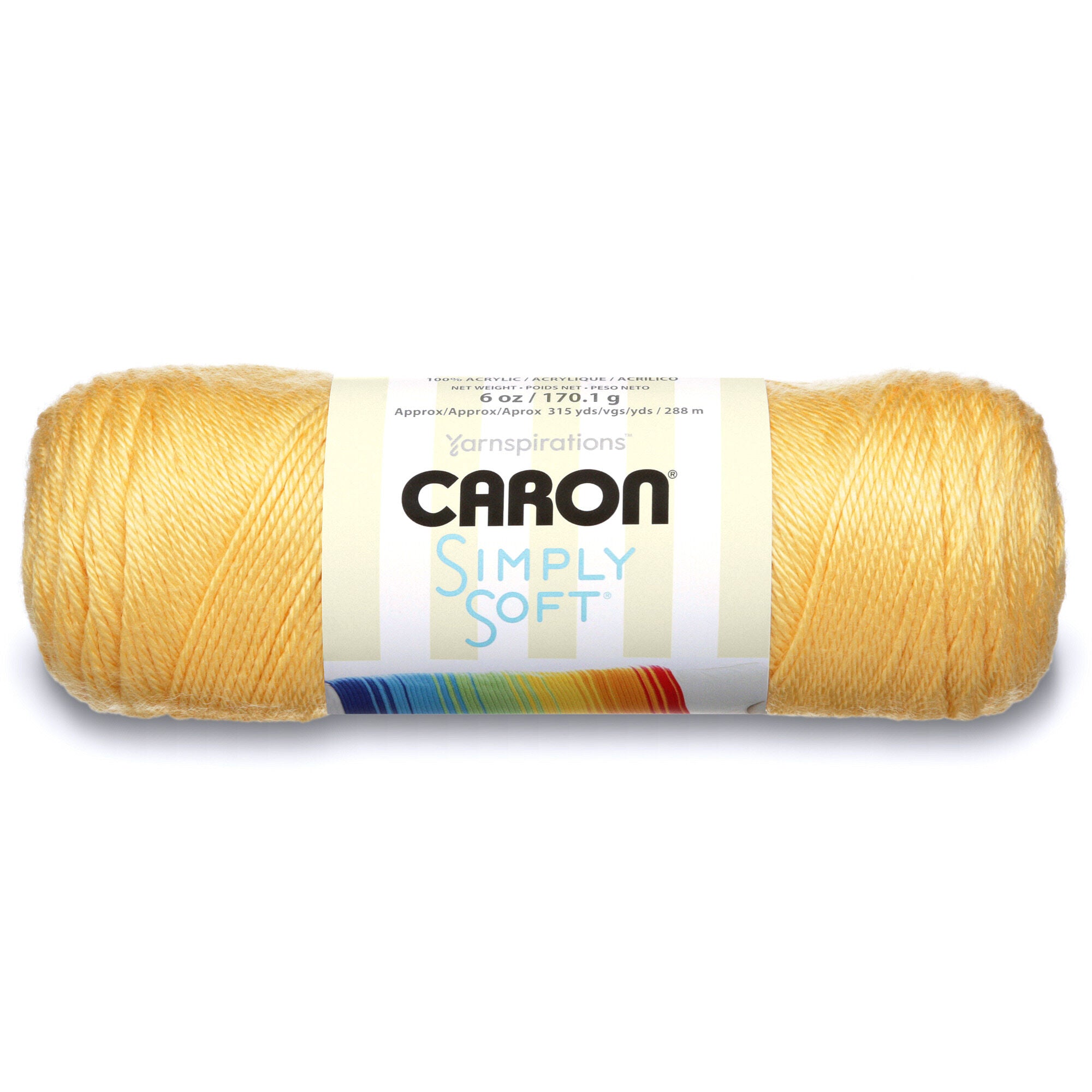 ACR. YARN:170GRx3BL (510GRM) (CARON/SIMPLY SOFT)