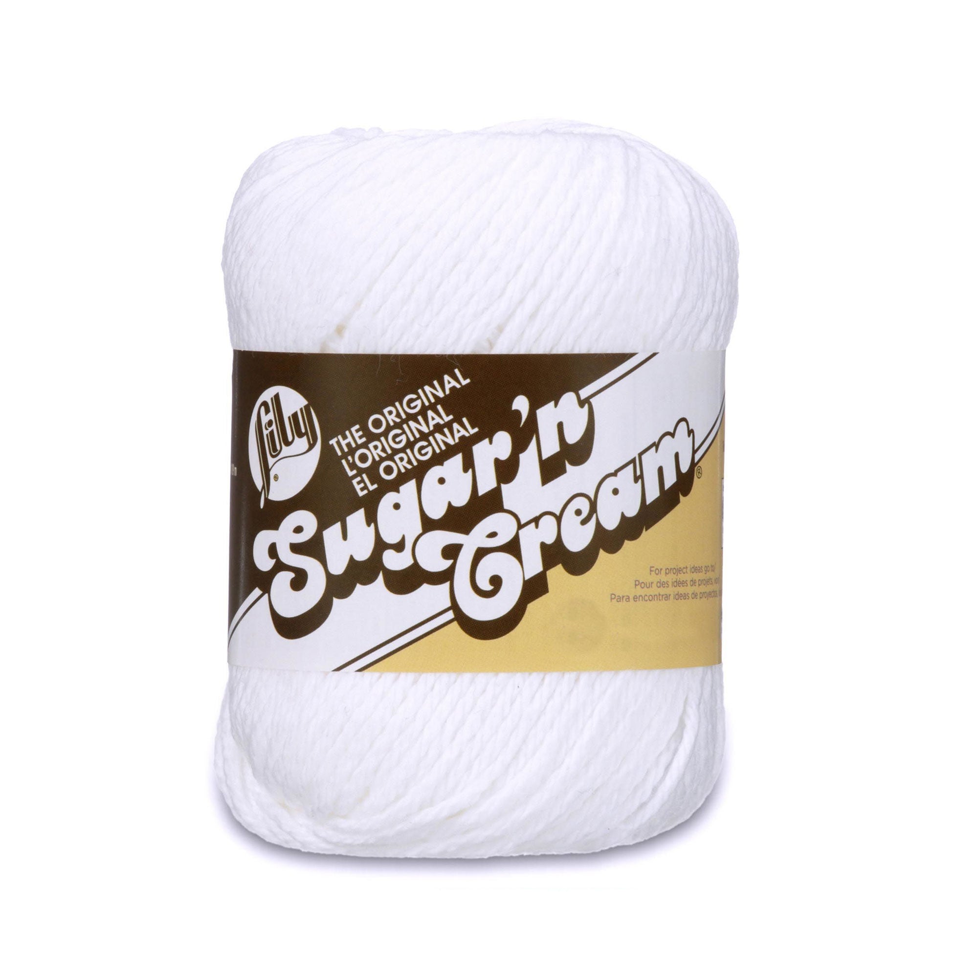 LILLY YARN:70.9GRx6PC (425.4GRM) (FILY/SUGAR-PLAIN)