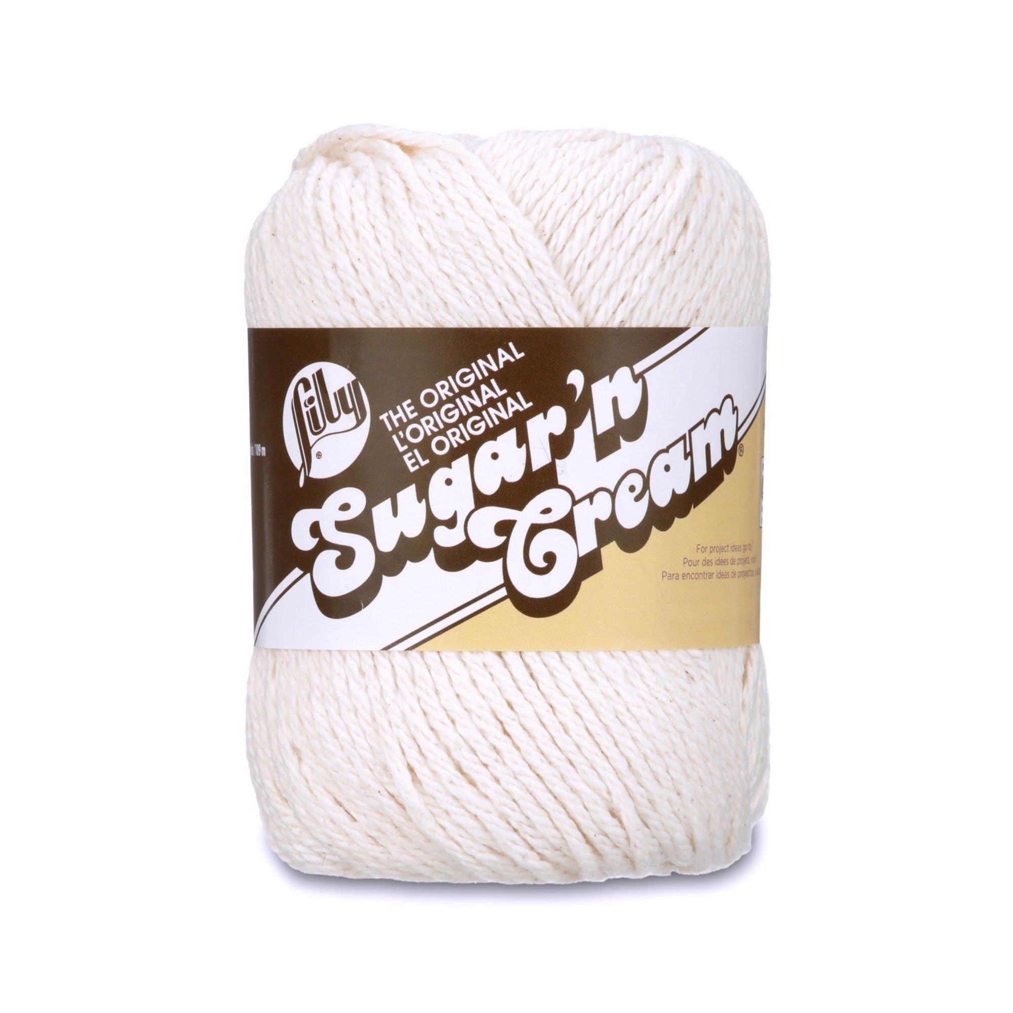 LILLY YARN:70.9GRx6PC (425.4GRM) (FILY/SUGAR-PLAIN)