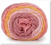Cotton Cake Cotton Acrylic Yarn – 100 g × 3 Balls (CARON/COTTON CAKE)