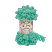 Alize Puffy Loop Yarn – 5 x 100g (500GM) (ALIZE/PUFFY)