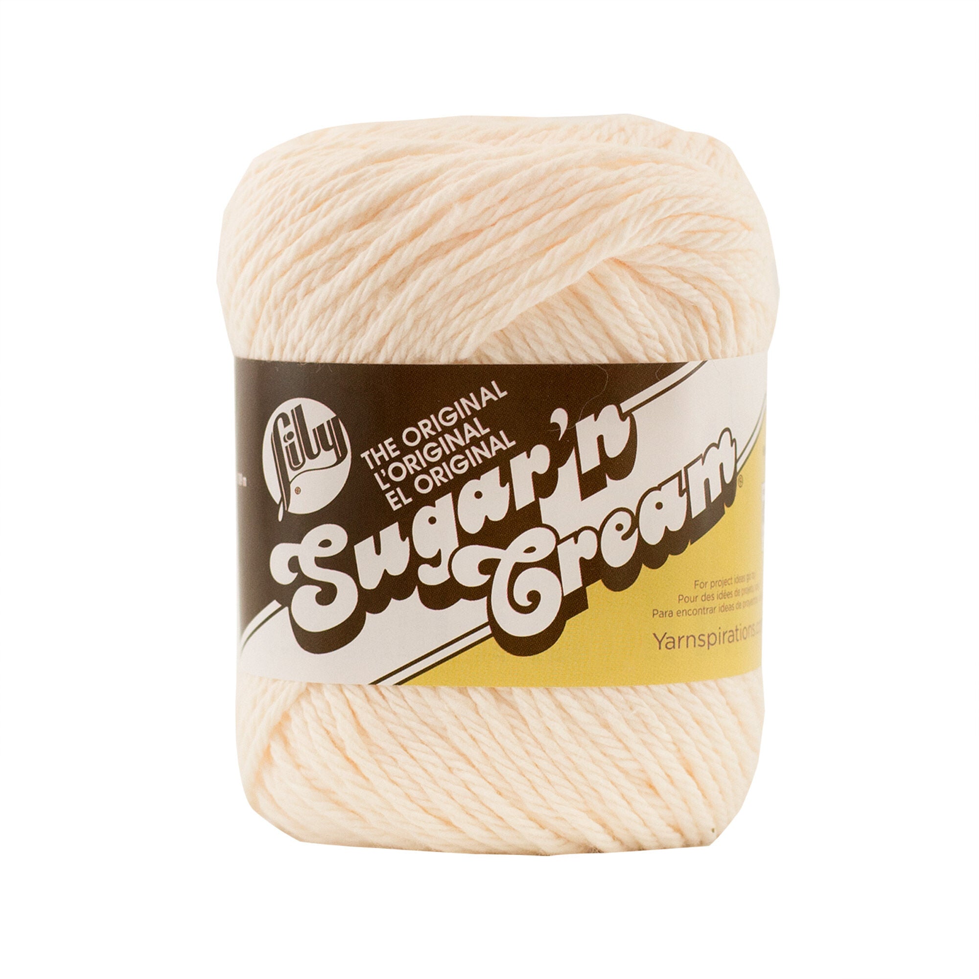 LILLY YARN:70.9GRx6PC (425.4GRM) (FILY/SUGAR-PLAIN)