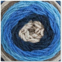 Cakes Acrylic Wool Yarn – 200 g × 3 Balls (CARON/CAKES)