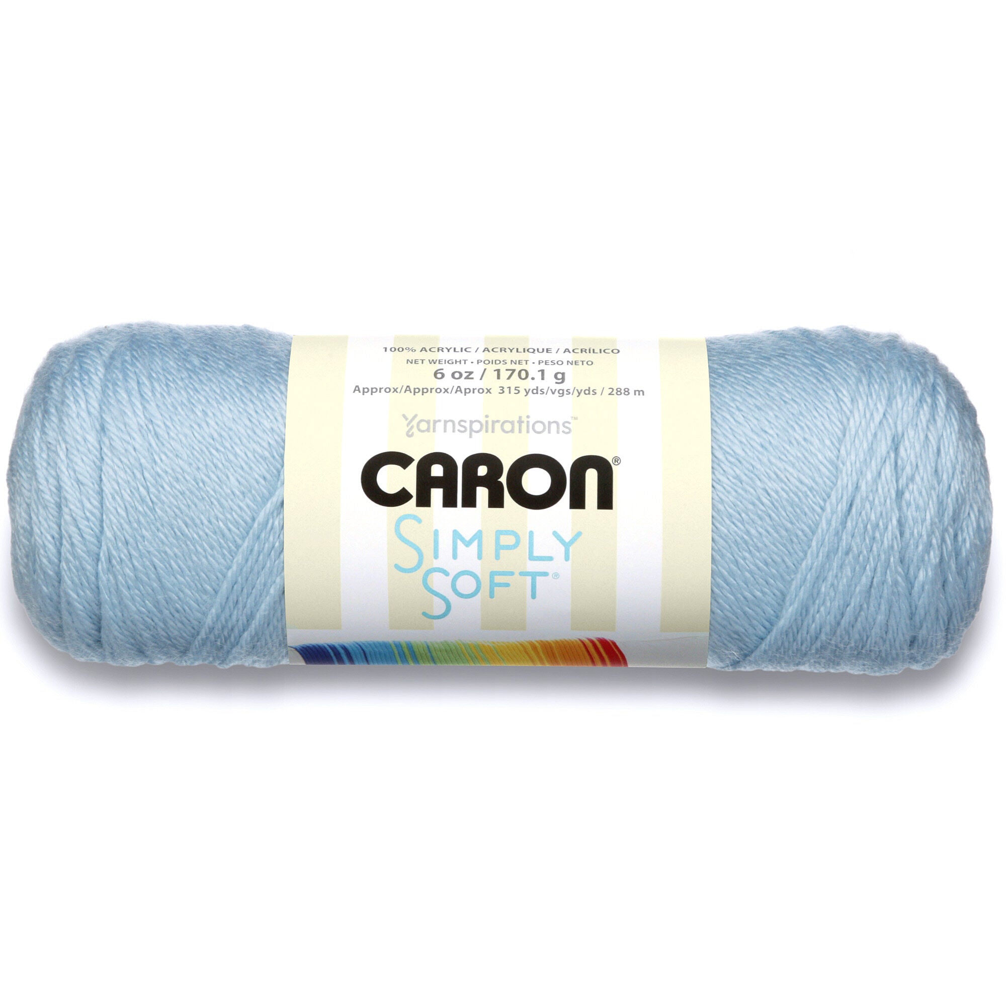 ACR. YARN:170GRx3BL (510GRM) (CARON/SIMPLY SOFT)