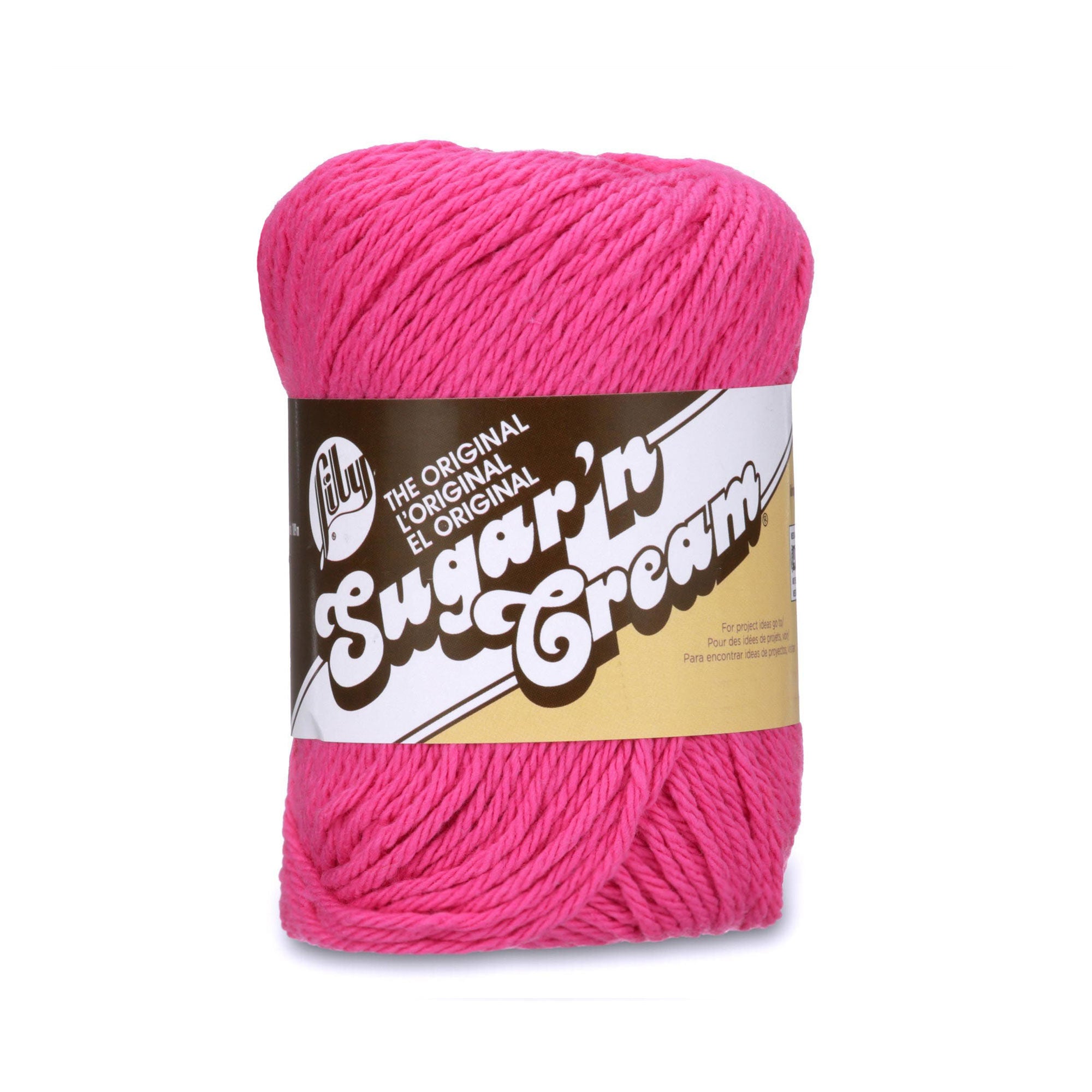 LILLY YARN:70.9GRx6PC (425.4GRM) (FILY/SUGAR-PLAIN)