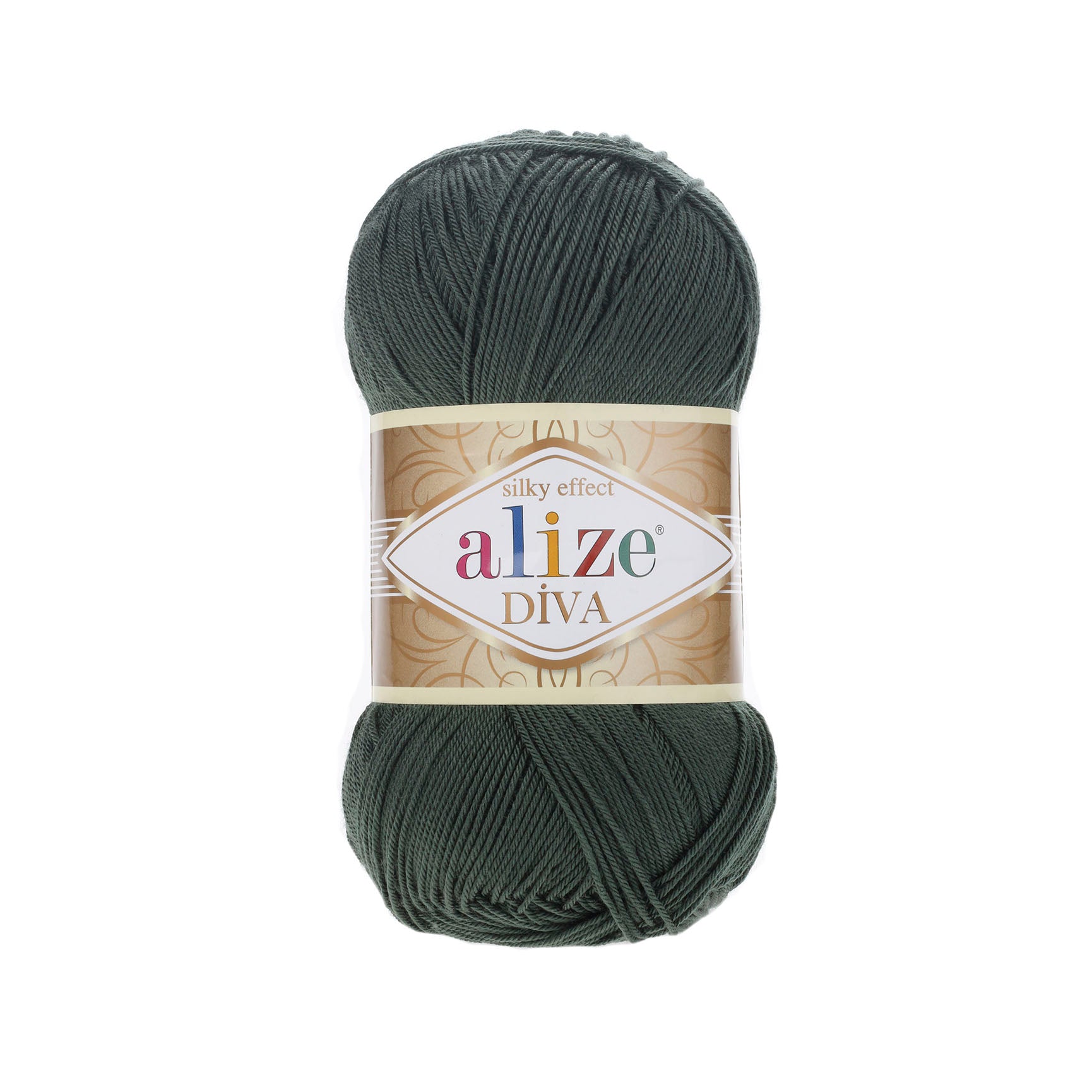 ACY.YARN:5BLx100GR (500grm) (ALIZE/DIVA SILK)