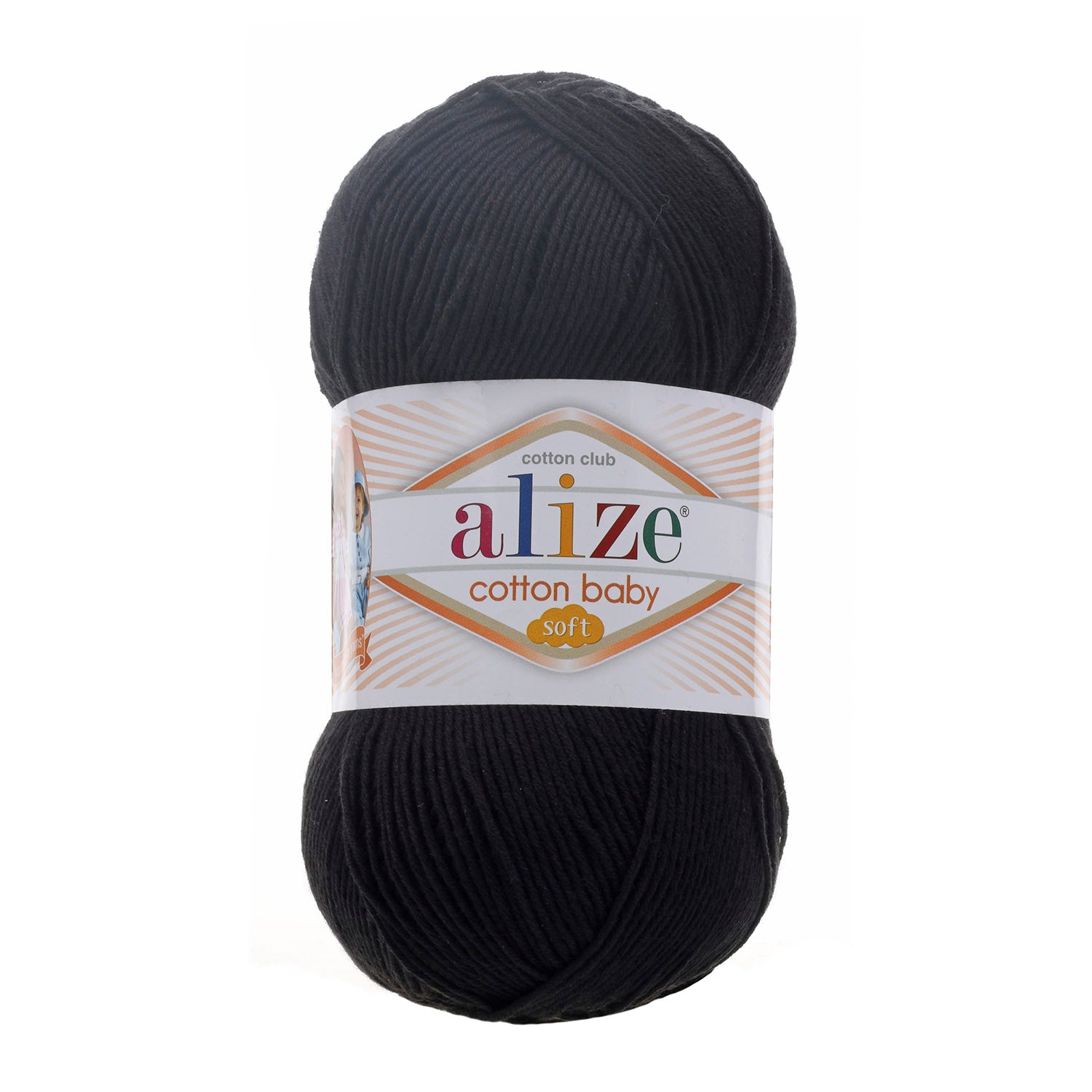 ACRY.YARN:100GRx5BL (500GR) (ALIZE/COT.BABY SOFT)