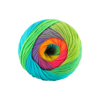 Papatya Sundae Microfiber Acrylic Yarn – 100 g – Pack of 5 (PAPATYA/SUNDAE)