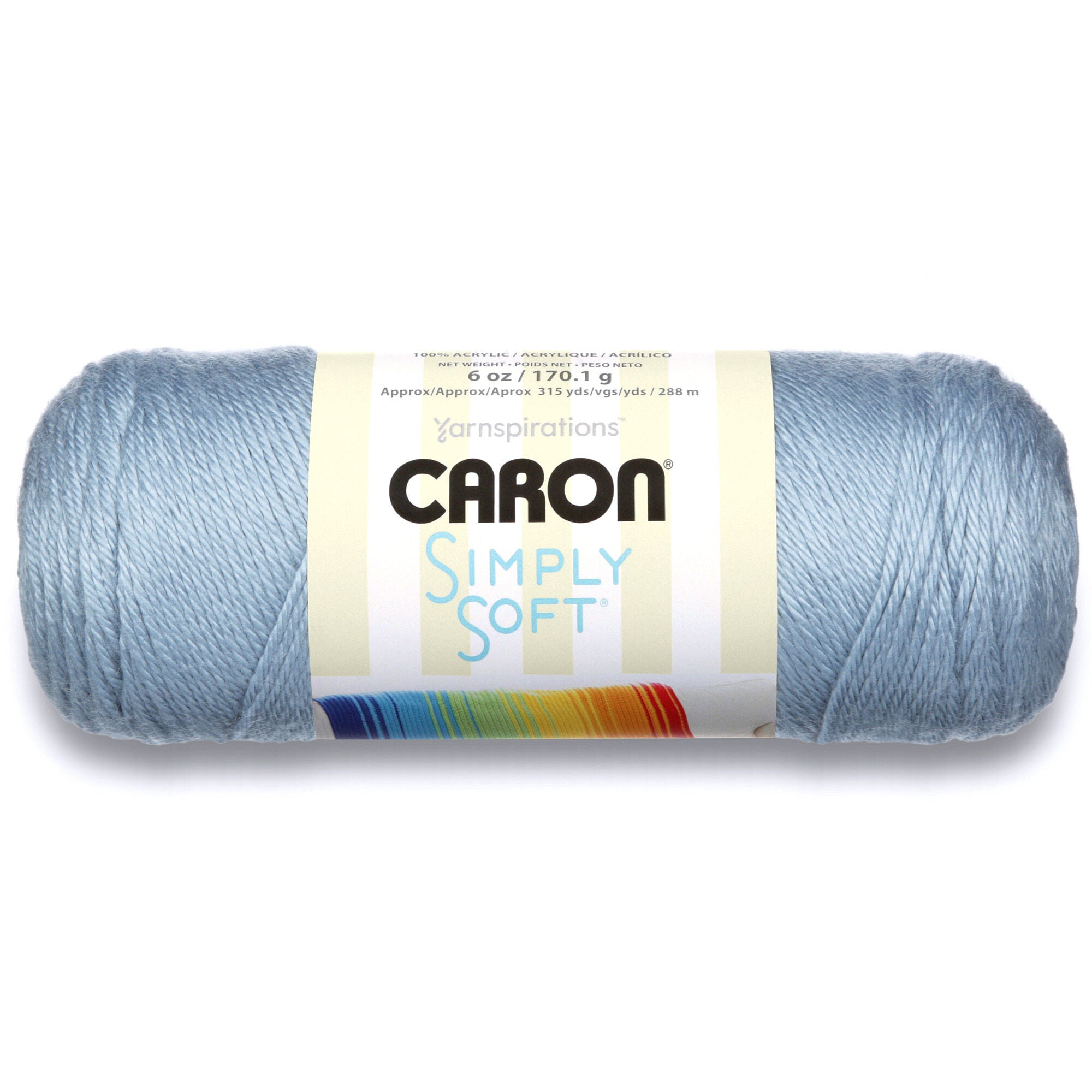 ACR. YARN:170GRx3BL (510GRM) (CARON/SIMPLY SOFT)