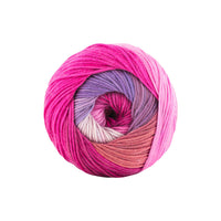 Papatya Sundae Microfiber Acrylic Yarn – 100 g – Pack of 5 (PAPATYA/SUNDAE)
