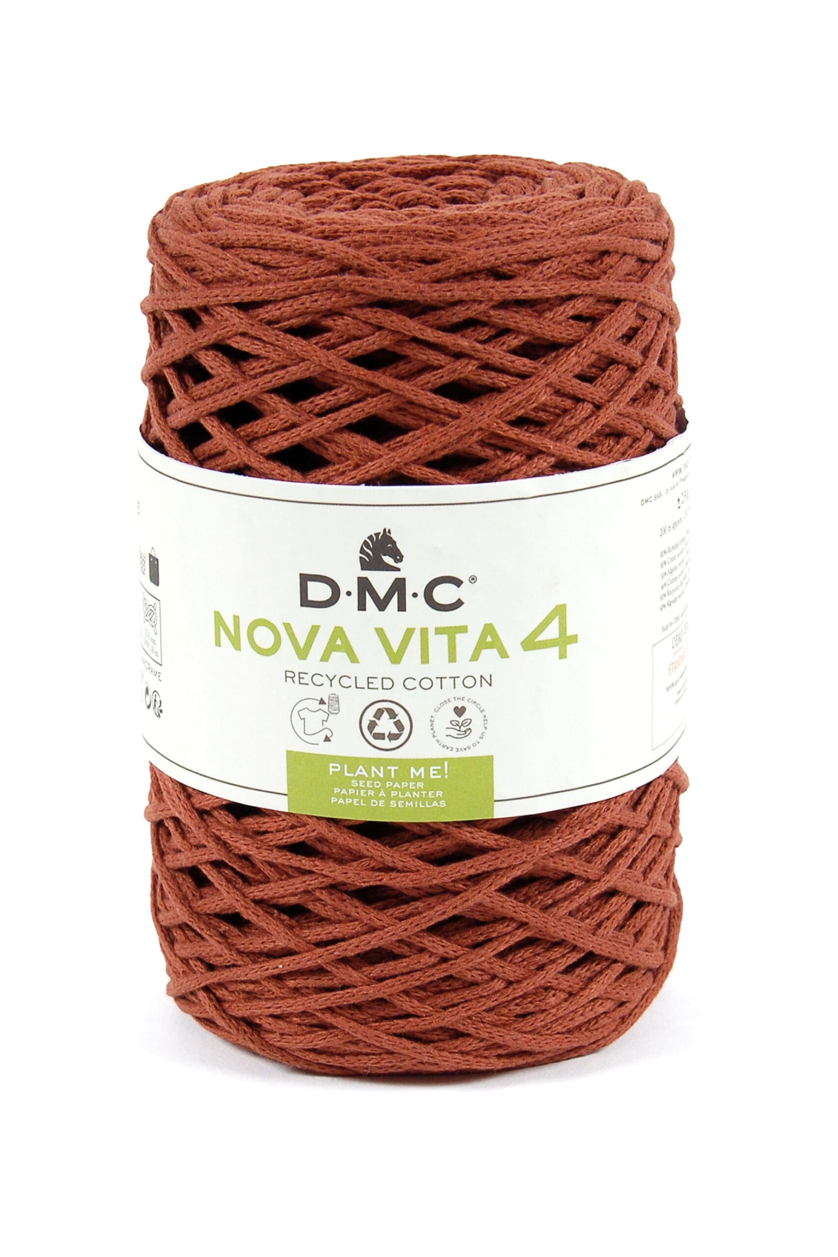 NOVA VITA COT YARN;250GR (385/DMC)