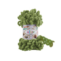 Alize Puffy Loop Yarn – 5 x 100g (500GM) (ALIZE/PUFFY)