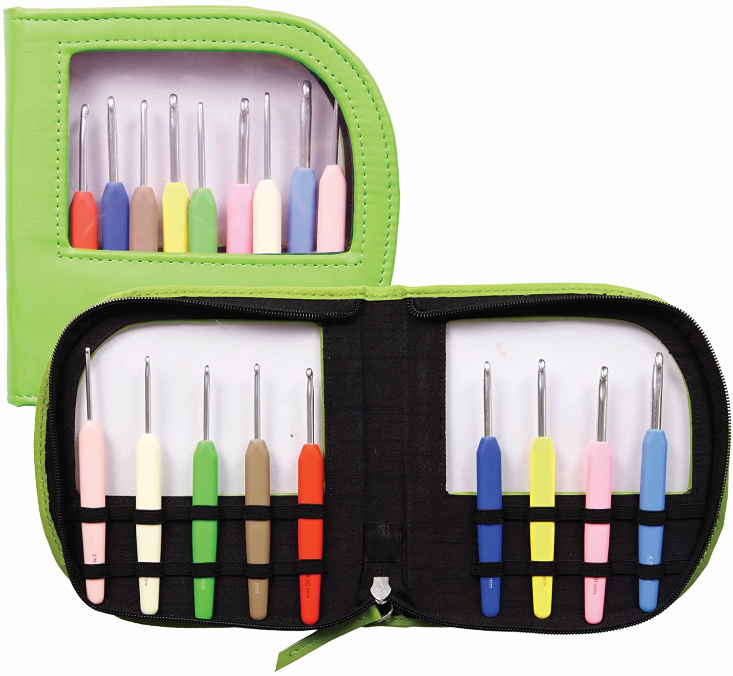 ALUM.CROCHET HOOK:S/9 (30921)