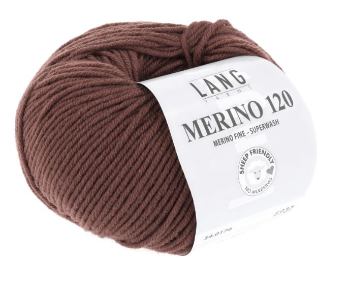 VERGIN WL.YARN:50G (LANG/MERINO 120)