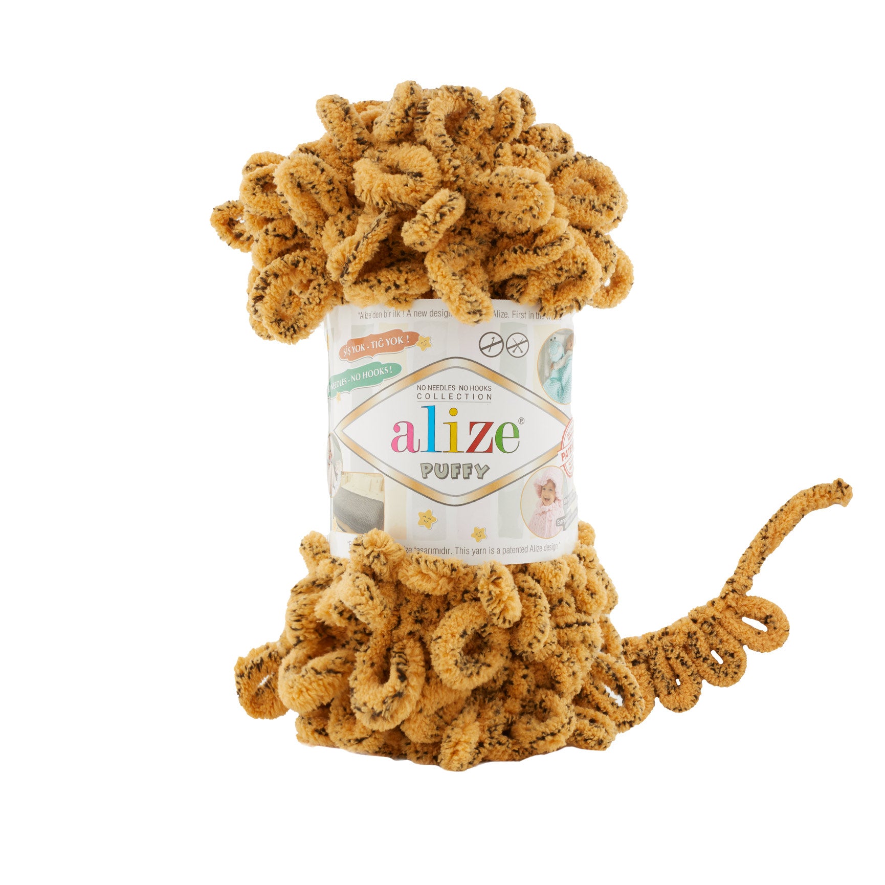 MICRO PL.YARN:5BLx100GR (500GM) (ALIZE/PUFFY)