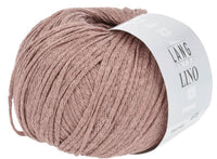 Linen Yarn – 50g (LANG/LINO)