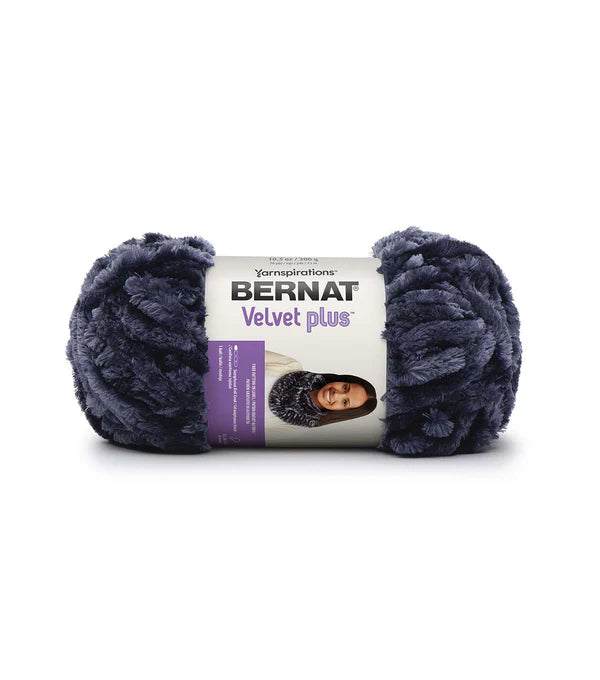 ACY.WOOL YARN:300Gx2B (600G) (BER/VELVET PLUS)