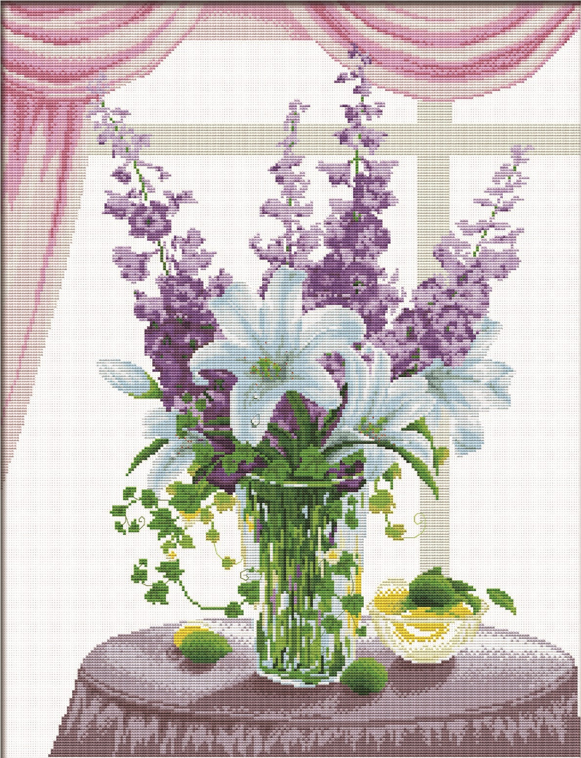 NO-COUNT CROSS STITCH KIT 18.9"X24.8" (650001)