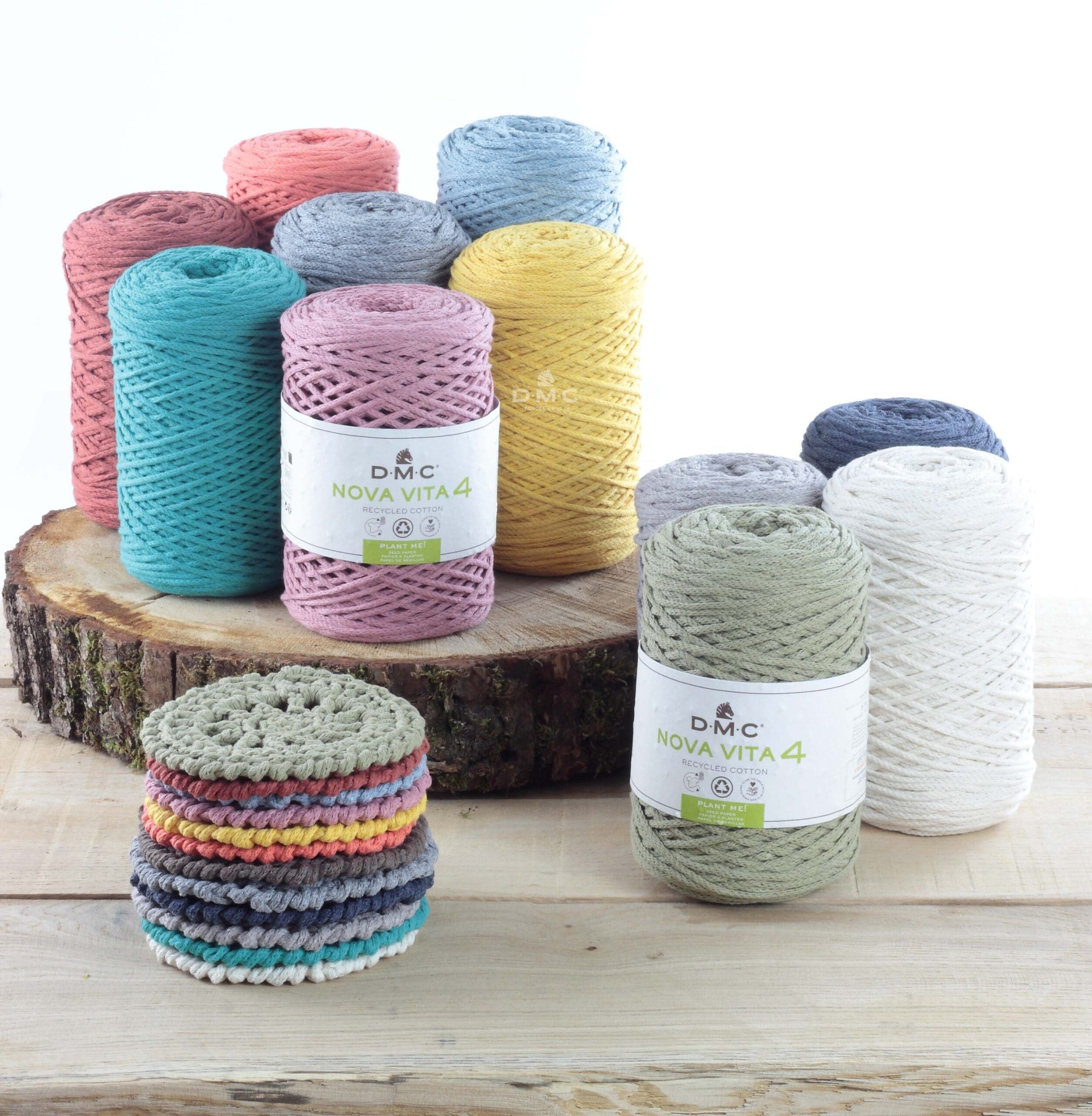 NOVA VITA COT YARN;250GR (385/DMC)