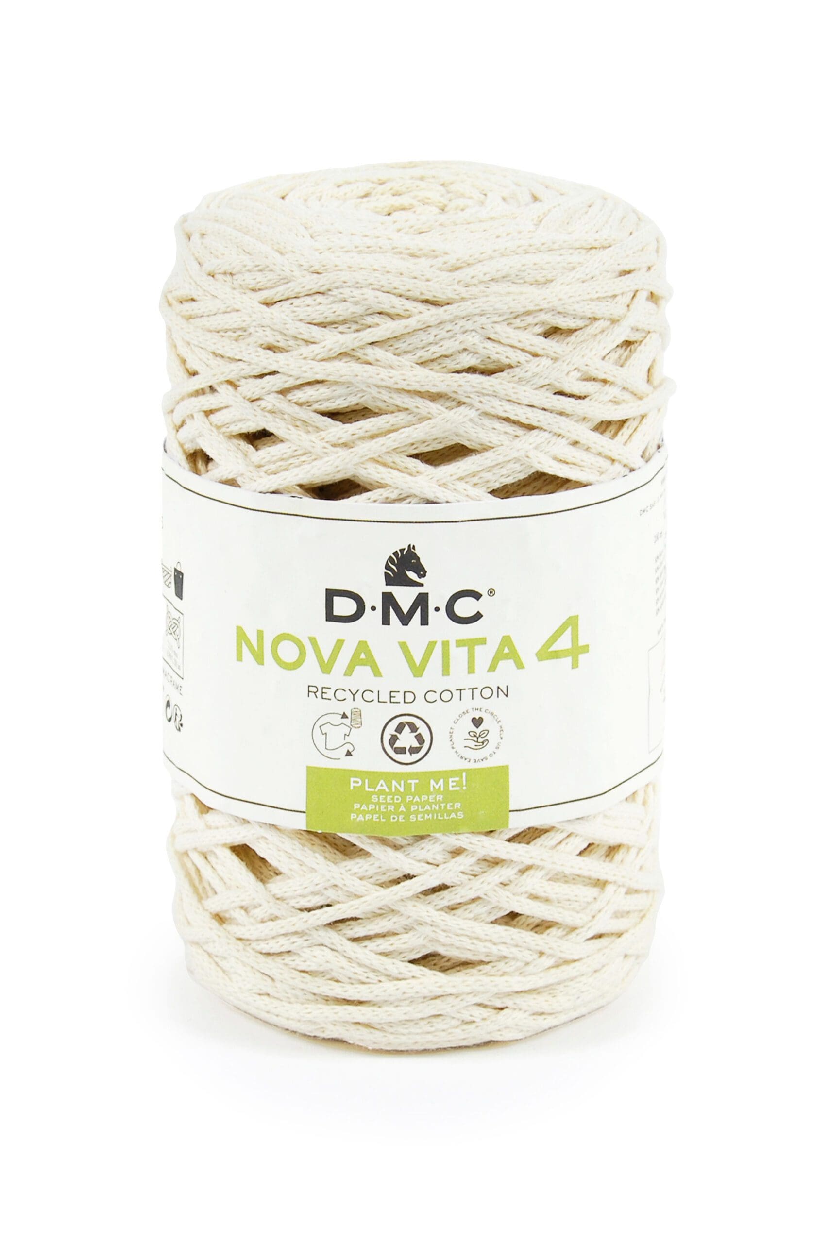 NOVA VITA COT YARN;250GR (385/DMC)