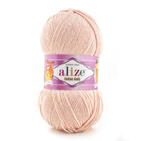 Alize Cotton Gold Cotton-Acrylic Yarn – 5 x 100g (500grm) (ALIZE/COTTON GOLD)