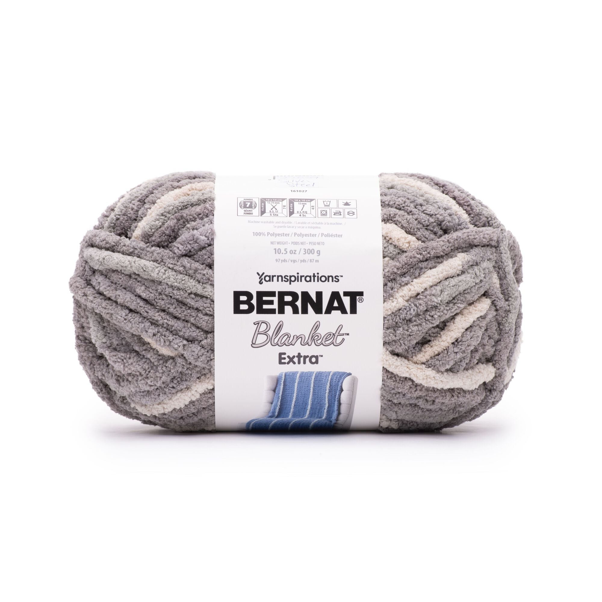 POLY.WOOL YARN:300Gx2 (600G) (BER/BLANKET EXTRA)