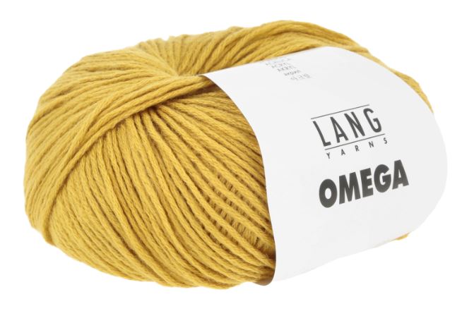 NYL/ACR YARN:50GR (LANG/OMEGA)