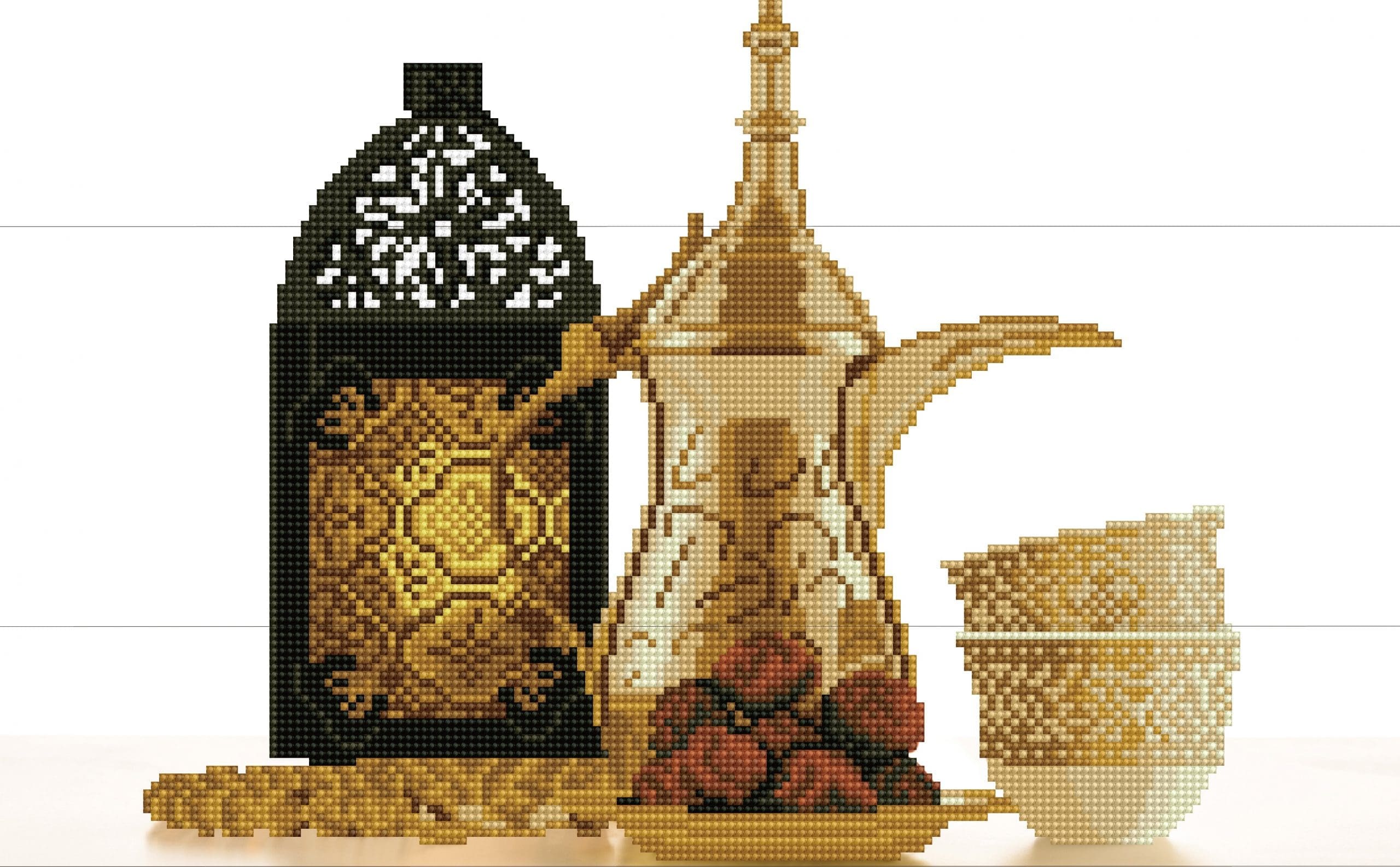 DIAMOND FACET ART KIT 51.5cm X 41.5cm (DDV.006)