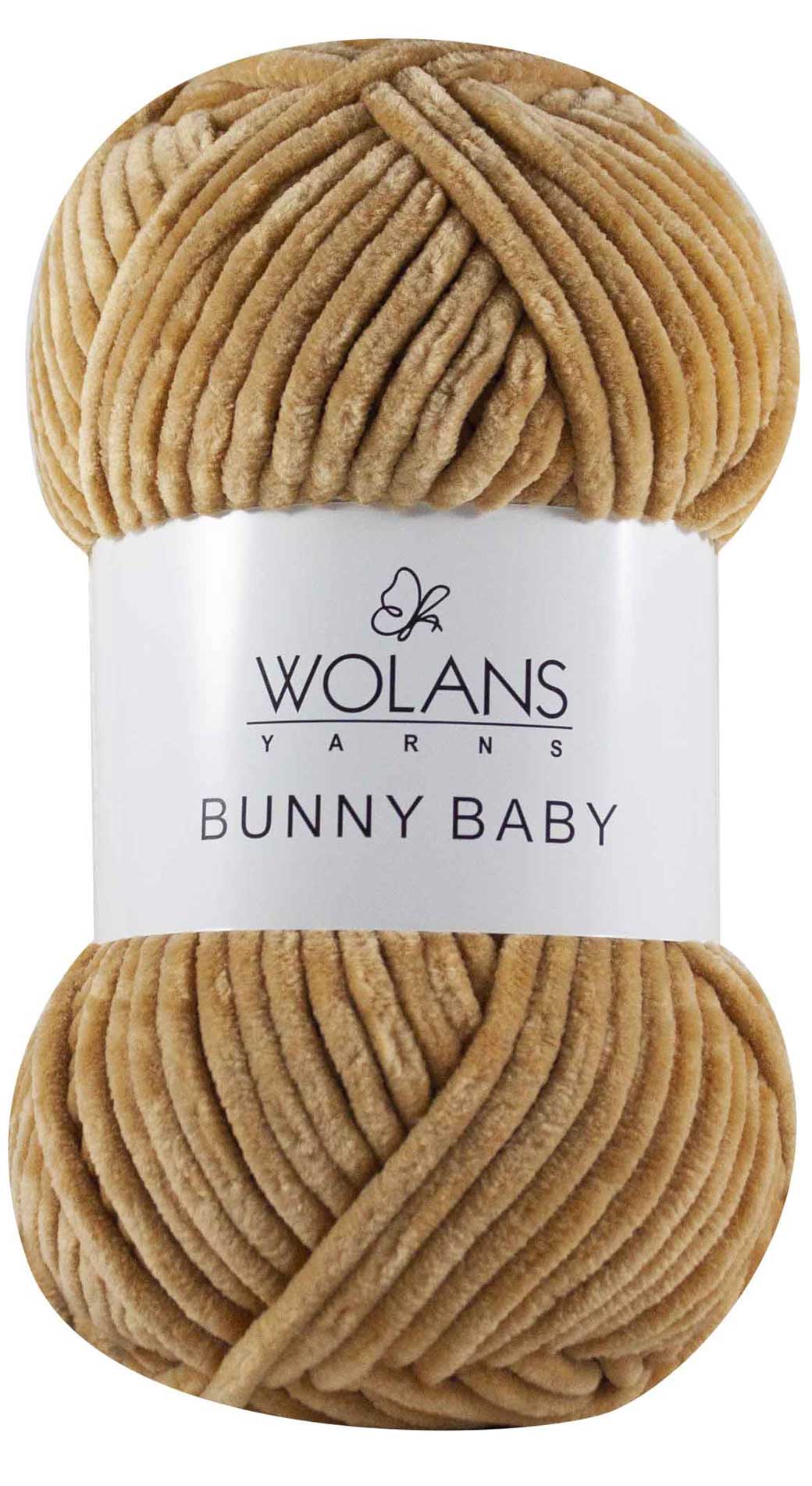 POLY.YARN:100GRx5B (500GM) (WOL/BUNNY BABY)