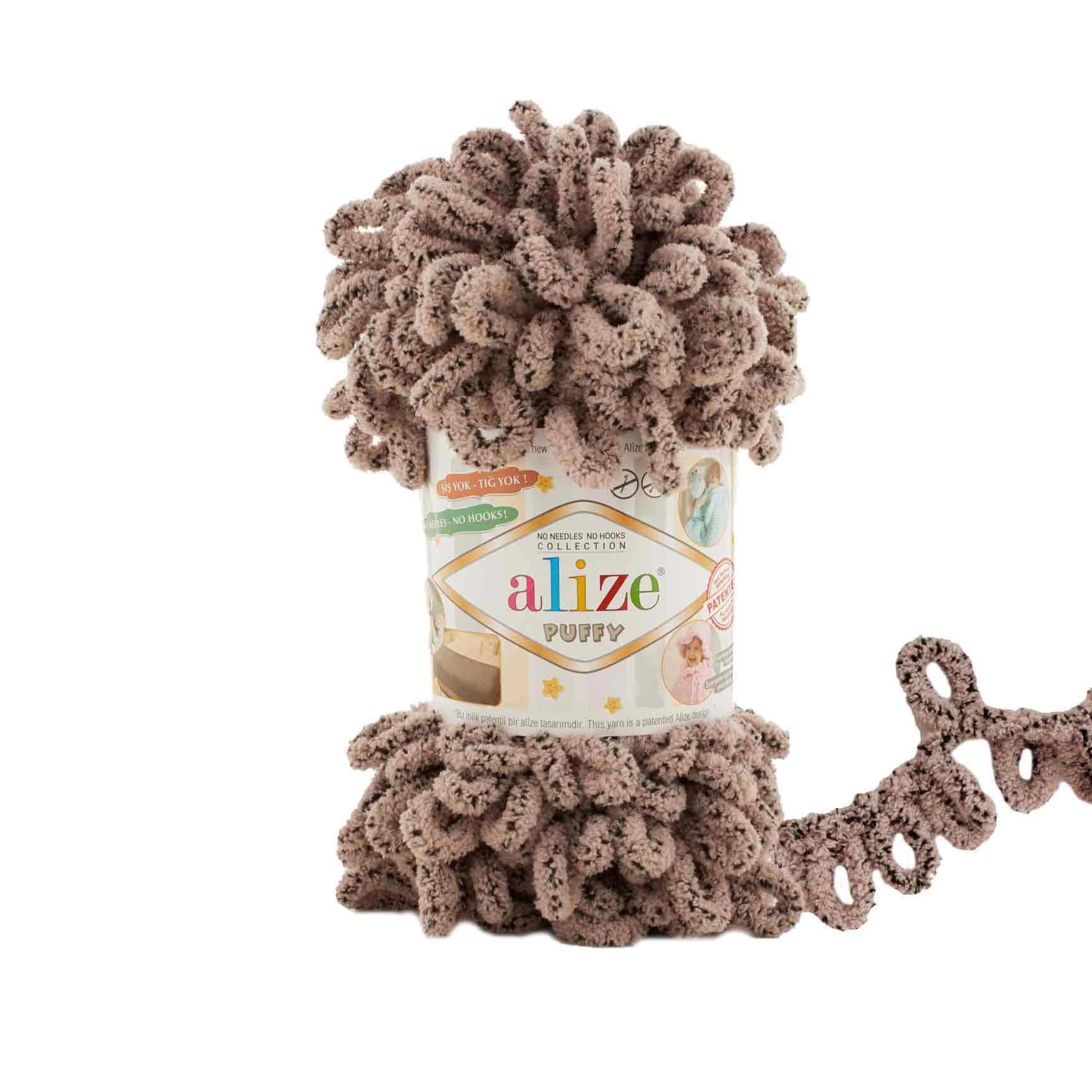 MICRO PL.YARN:5BLx100GR (500GM) (ALIZE/PUFFY)