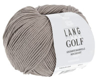 100% Cotton Yarn – 50g (LANG/GOLF)