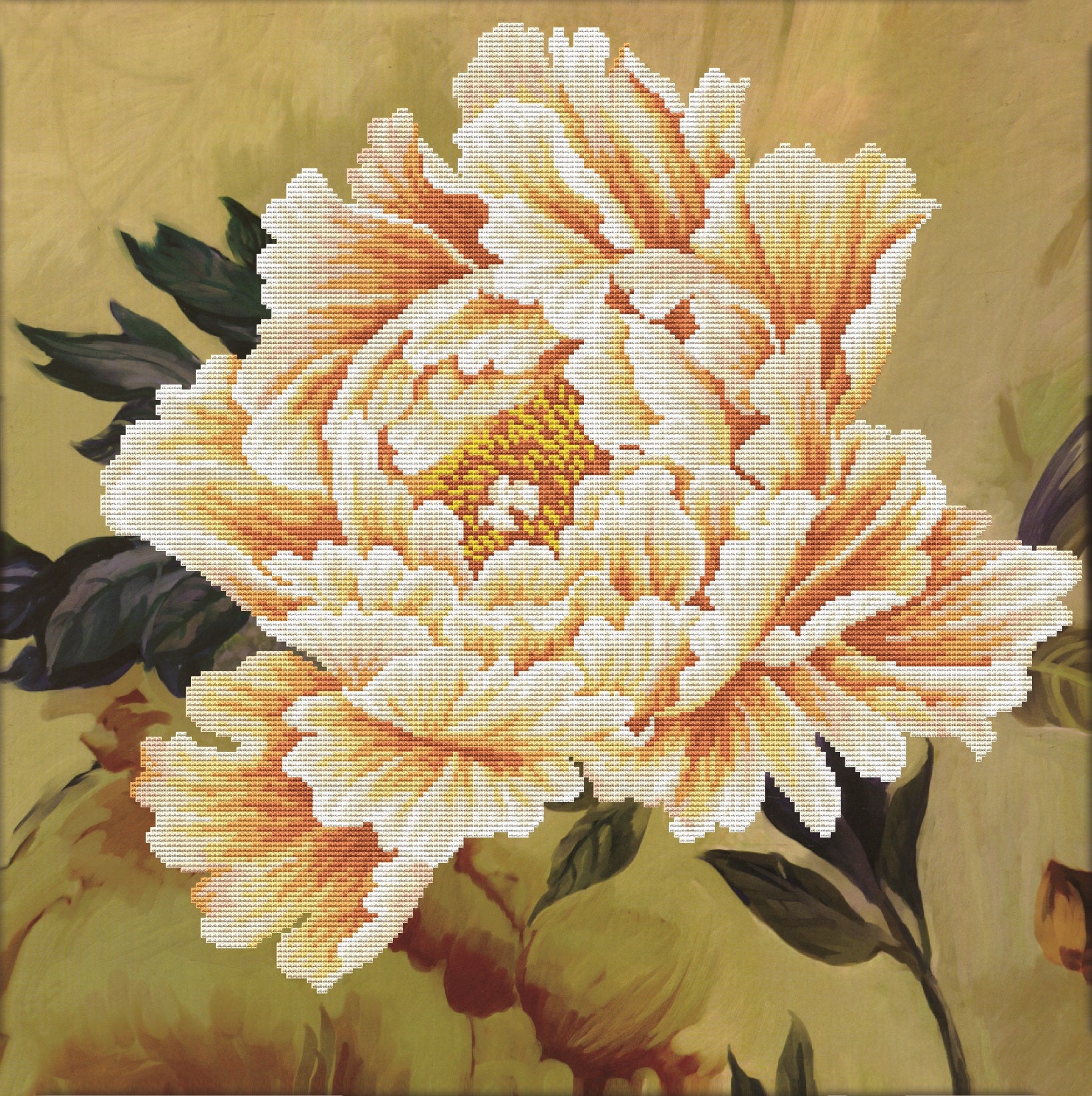NO-COUNT CROSS STITCH KIT (450037)