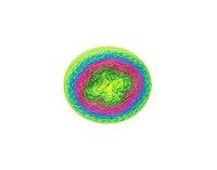 YarnArt Flowers Vivid Cotton Blend Yarn – 250 g – Pack of 2 (Y-ART/FLOWERS VIVID)