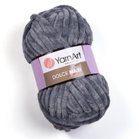 YarnArt Dolce Maxi Micropolyester Yarn – 200 g – Pack of 2 (Y-ART/DOLCE MAXI)