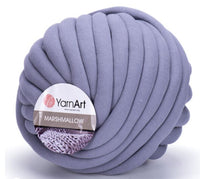 YarnArt Marshmallow Cotton Polyamide Yarn – 750 g (Y-ART/MARSHMALLOW)