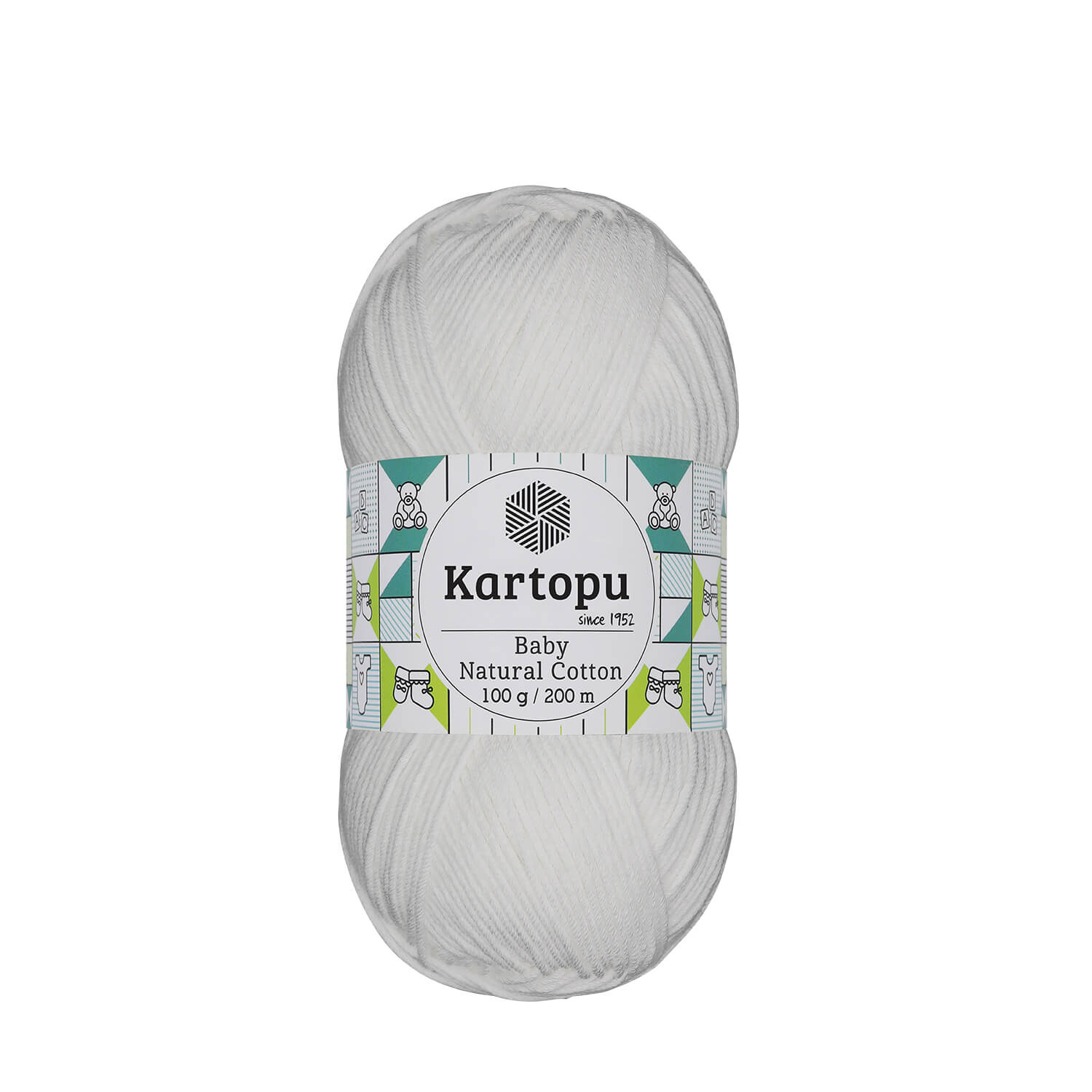 ACR.COY YARN:100Gx5B(500GR) (KARTOPU/BABY NAT)