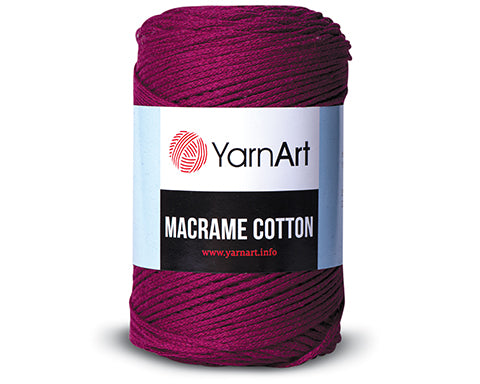 YARNART:250Gx4B (1KG) (Y-ART/MACRAME COTTON)