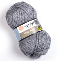 YarnArt Alpine Maxi Wool Blend Yarn – 250 g – Pack of 2 (Y-ART/ALPINE MAXI)