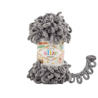 Alize Puffy Loop Yarn – 5 x 100g (500GM) (ALIZE/PUFFY)