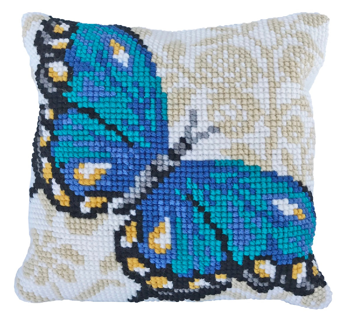 CROSS STITCH CUSHION KIT 15.8" X 15.8" (LH9.009)