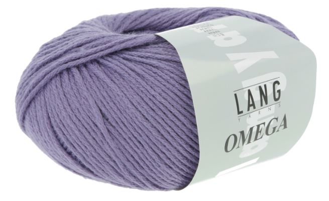 NYL/ACR YARN:50GR (LANG/OMEGA)