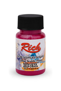 Rich Opaque Fabric Paint, 50 cc (FABRIC OPAQUE/50CC)